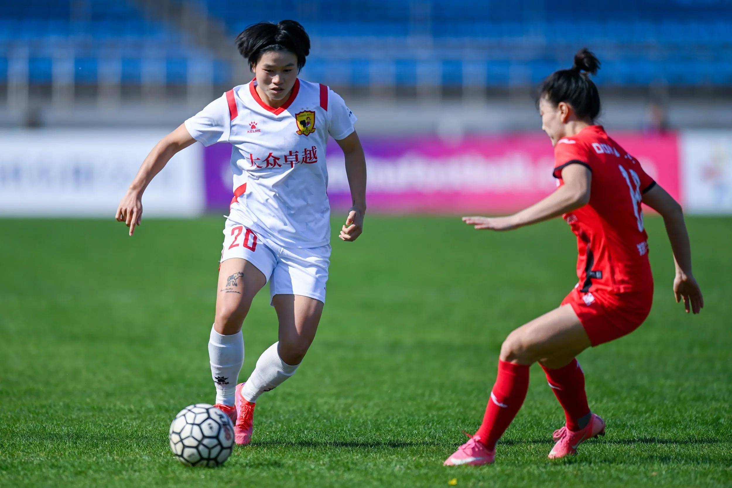 广东女足青年队全胜，闯入全国冠军杯半决赛