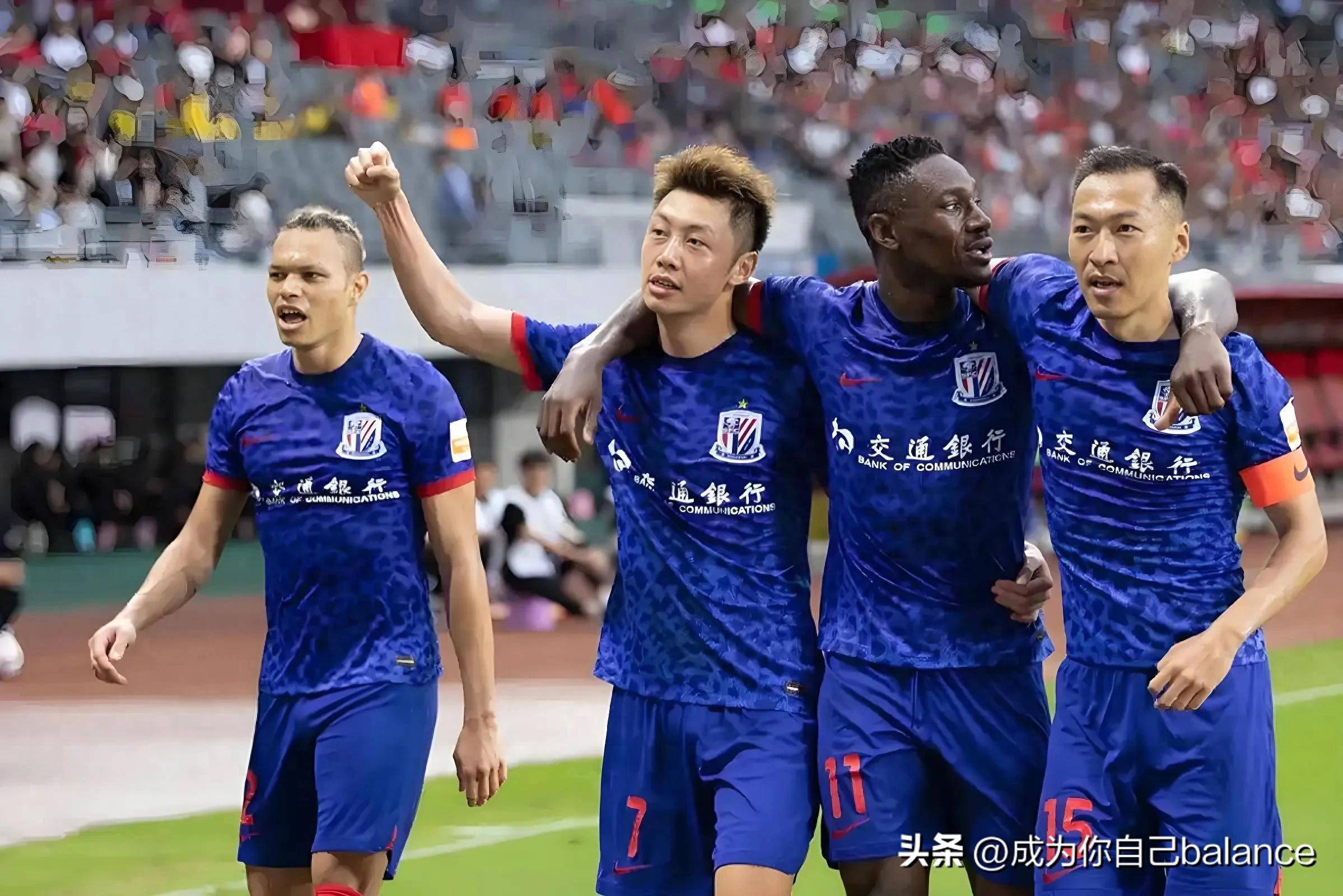 关于上海申花战平北国安，双方难分高下的信息